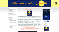 Desktop Screenshot of abbracciodiluce.com